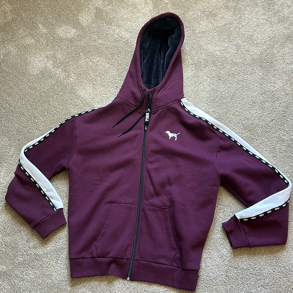 Victoria Secret Pink Full Zip Hoodie